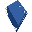 Scharblatt - rechts 3352010M Lemken by Muzzi Industrie