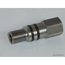 Einschraubnippelfür TeleskopzylinderInnengewinde M16x1.5 Natale 5119