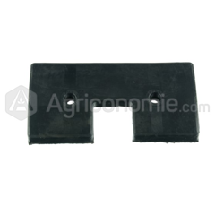 Palette d'élévateur pour moissonneuse-batteuse JOHN DEERE H135235 adaptable