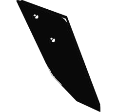 Scharspitze - rechts 200678M Niemeyer by Muzzi Industrie