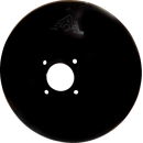 Disque lisse ∅510x4 pour déchaumeur Ø trou 16 mm adaptable