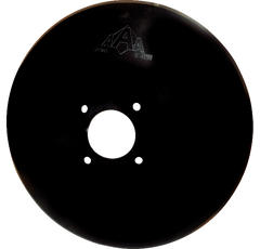 Disque lisse ∅510x4 pour déchaumeur Ø trou 16 mm adaptable