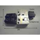Electrovanne pour téléscopique MANITOU 233503 adaptable