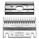 Jeu peignes bovin tonte rapide  18/23 dents - HEINIGER