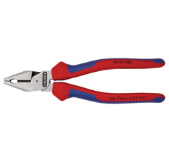 Pince universelle à forte demultiplication 180 mm | KNIPEX
