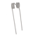 Dents pour faneuse droite 105x400x51 ∅9,5 POTTINGER 436149 adaptable