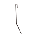 Griffe Ø9 x 470 mm droite pour semoir adaptable - Blacksteel©