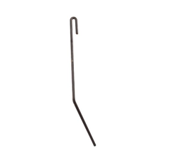 Griffe Ø9 x 470 mm droite pour semoir adaptable - Blacksteel©