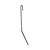 Griffe Ø9 x 470 mm droite pour semoir adaptable - Blacksteel©