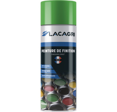 Peinture de finition Vert nouveau MERLO aérosol 400ml| LACAGRI