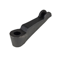 Protecteur d'étançon gauche pour déchaumeur KW5517 adaptable - BlackSteel©