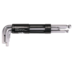 Juego de 8 llaves BTR macho cabeza esférica larga - KS TOOLS
