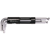 Juego de 8 llaves BTR macho cabeza esférica larga - KS TOOLS