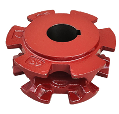 Pignon à chaîne  Ø 125 mm pour épandeur KRONE 30922 adaptable