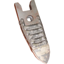 Pointe de soc carbure pour déchaumeur HORSCH 00310984 adaptable