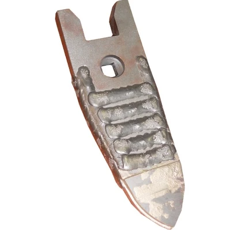 Pointe de soc carbure pour déchaumeur HORSCH 00310984 adaptable