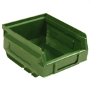 Bac en plastique 0,7 L vert