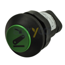 Bouton poussoir aile arriere pour téléscopique MERLO 71310 adaptable
