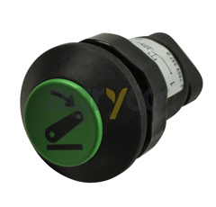 Bouton poussoir aile arriere pour téléscopique MERLO 71310 adaptable