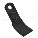 Fléau 40 x 130 mm pour broyeur CARONI adaptable
