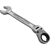 Clé mixte a cliquet articulee 17 mm | FACOM