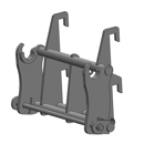 Interface pour télescopique SCHÄFFER 2026/MANITOU adaptable