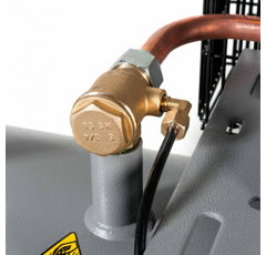 Compresseur HK 650-200 Pro 11 bars K25 5,5 CV/4 kW 428,4 l/min 200 L | AIRPRESS