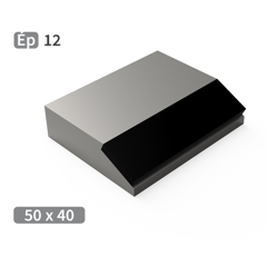 Mise à souder carbure TOUTES MARQUES 50x40 mm adaptable