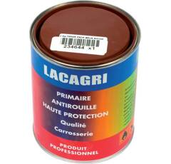 PEINTURE ANTIROUILLE BRUN ROUGE 1kg