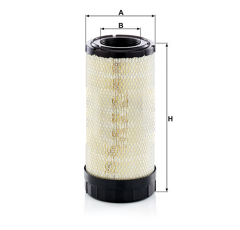 MANN  Luftfiltereinsatz C16015