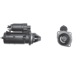 Anlasser IS 1195 Mahle-Iskra-Letrika