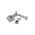 Support de dents complet pour KVERNELAND VF06565744 adaptable - BlackSteel©
