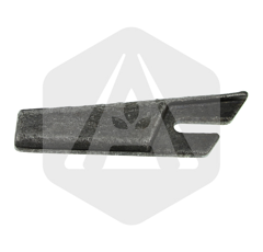 Pointe de dent droite 210 mm pour herse rotative RH91D adaptable