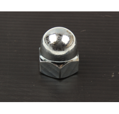 Hutmutter verzinkt M6 