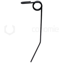 Dent droite pour semoir KVERNELAND AC431803 adaptable
