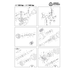 Pièces détachées pour pompe - ANNOVI REVERBERI