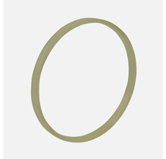 Unterlegscheibe für Traktor JOHN DEERE L79230 - Nachbau