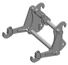 Interface pour télescopique SCHÄFFER 2020-4260/3 PTS CAT2 adaptable