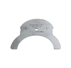 Prüflehre Kugel 80 Scharmüller     