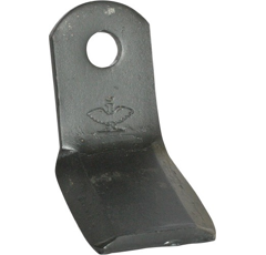 Couteau-Y pour broyeur 115x50mm M.E.A.A.T. 259007 adaptable - Blacksteel©