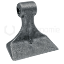 Marteau pour broyeur 118x40mm KVERNELAND MA6402076 Adaptable 