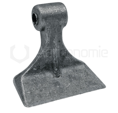 Marteau pour broyeur 118x40mm KVERNELAND MA6402076 Adaptable 