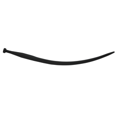 Dent de chargeur frontal pour BAAS-TRIMA  900038 - 18845 adaptable- BlackSteel©