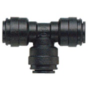 Raccord air Té égal pour tube 4 mm adaptable