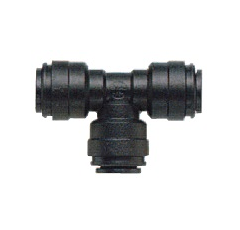 Raccord air Té égal pour tube 4 mm adaptable