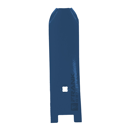 Mittelleitblech LB3 3374401F Lemken by Frank