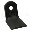 Couteau-Y pour broyeur 120x60mm MASCHIO / GASPARDO 56000421 adaptable 