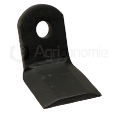 Fléau 120 x 60 mm pour broyeur MASCHIO adaptable