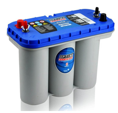 Batterie 12 V 75 AH BTDC55L Optima