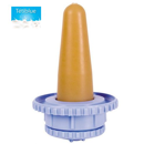 Socle flottant petit modèle / Tétine souple Shore 35 TETIBLUE